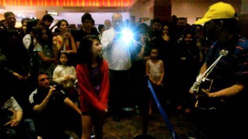 Un Flashmob sorprendió a más de 300 personas en cines Multiplex Pilar - El diario de la ciudad de Manuel Alberti Pilar