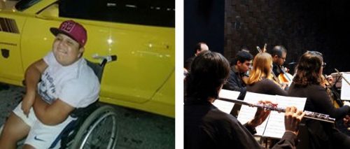 Concierto Solidario de la Orquesta Sinfónica a beneficio del pequeño Mirko Iglesias de Manuel Alberti - El diario de la ciudad de Manuel Alberti Pilar