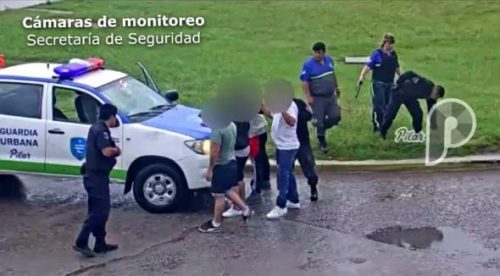 Cayó la banda de ´Los Colombianos´ rompe vidrios - El diario de la ciudad de Manuel Alberti Pilar