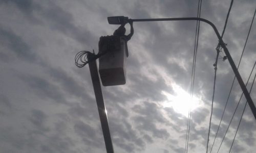 Escobar: Instalaron 110 nuevas luminarias y repararon 2170 puntos de luz - El diario de la ciudad de Manuel Alberti Pilar