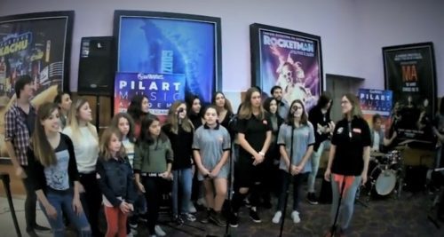 Cine Multiplex Pilar vuelve a sorprender a su público con un Flashmob - El diario de la ciudad de Manuel Alberti Pilar