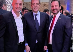 Sergio Massa y Alberto Fernández designaron a Ariel Sujarchuk, como secretario de Economía del Conocimiento