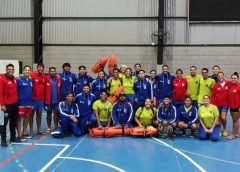 Malvinas Argentinas: Nuevos egresados de la Escuela Municipal de Guardavidas