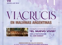 Malvinas Argentinas: Vía Crucis con la participación del Coro Kennedy